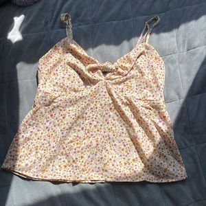 Floral tank